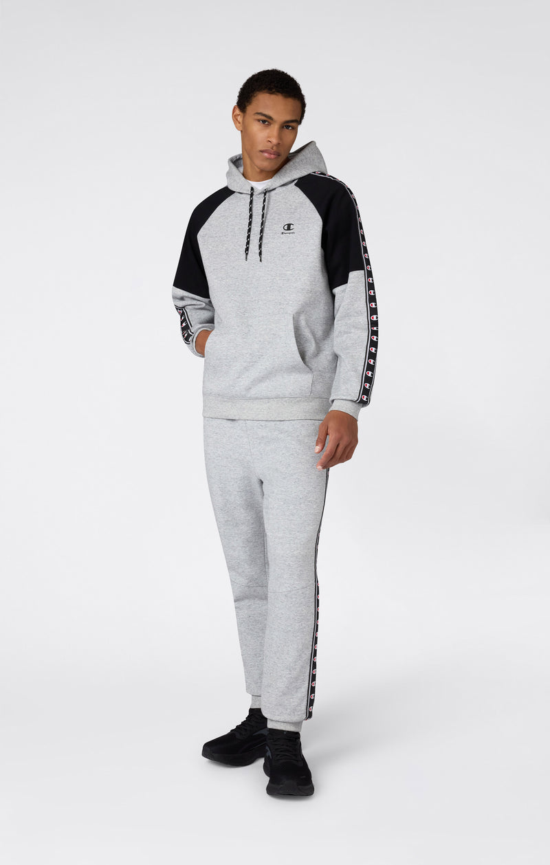 Men’s Interlock Tape Logo Rib Cuff Pants