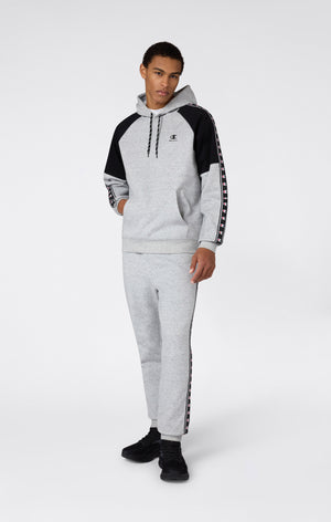 Men’s Interlock Tape Logo Rib Cuff Pants