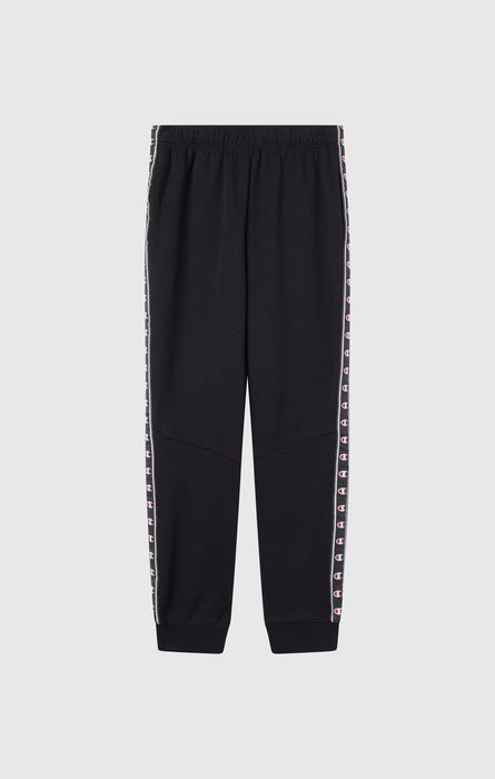 Men’s Interlock Tape Logo Rib Cuff Pants
