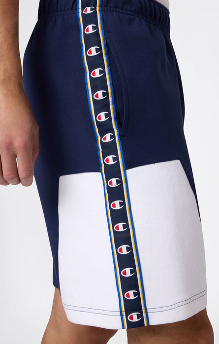 Pantalones Cortos de Interlock con Tape Logo para Hombre