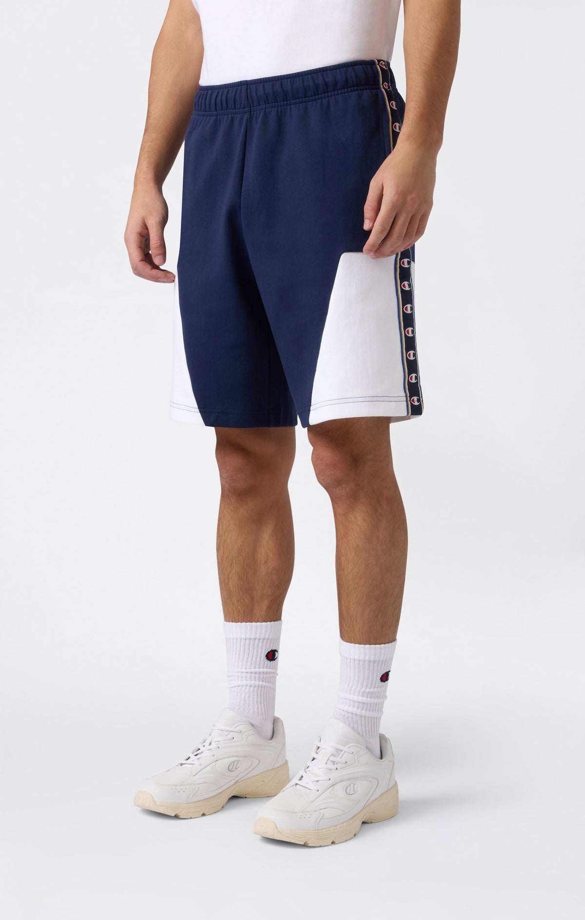 Men’s Interlock Tape Logo Shorts