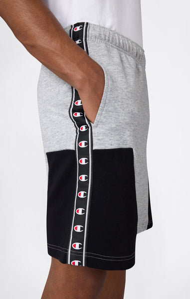 Herren Interlock Shorts mit Tape Logo