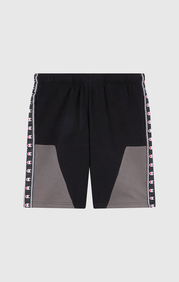 Herren Interlock Shorts mit Tape Logo