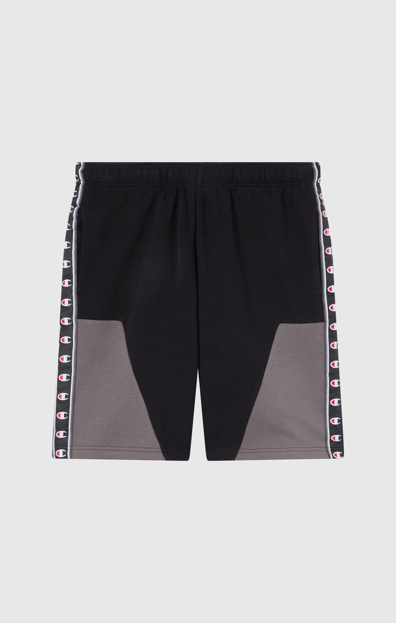 Short en Interlock avec Tape Logo pour Homme