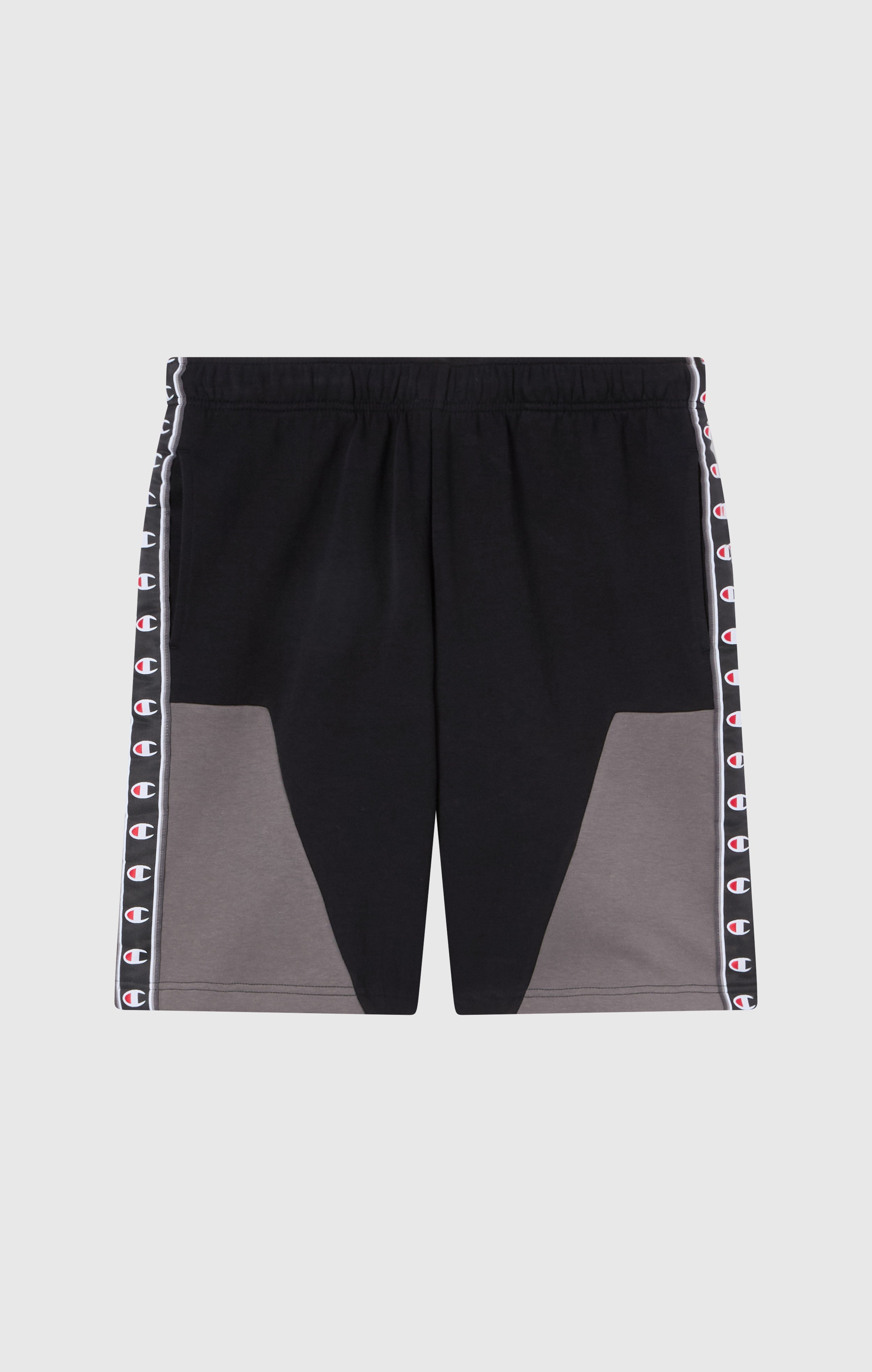 Short en Interlock avec Tape Logo pour Homme