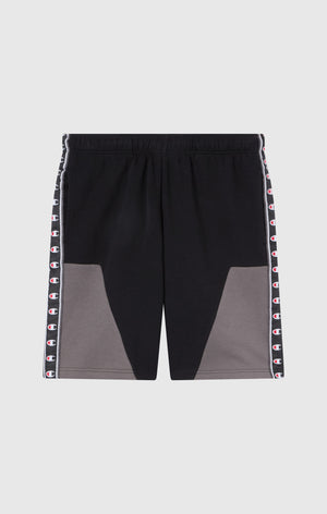 Short en Interlock avec Tape Logo pour Homme