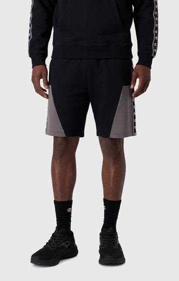 Herren Interlock Shorts mit Tape Logo