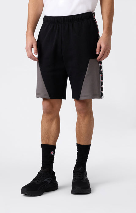 Herren Interlock Shorts mit Tape Logo