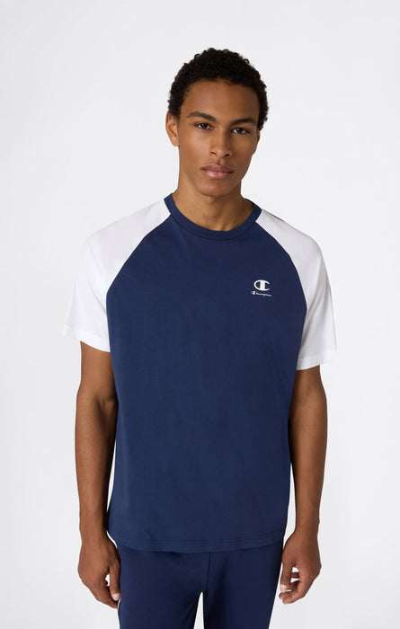 Men’s Tape Logo Raglan Sleeve T-Shirt