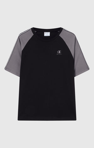 Men’s Tape Logo Raglan Sleeve T-Shirt