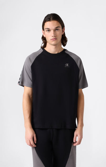 Men’s Tape Logo Raglan Sleeve T-Shirt