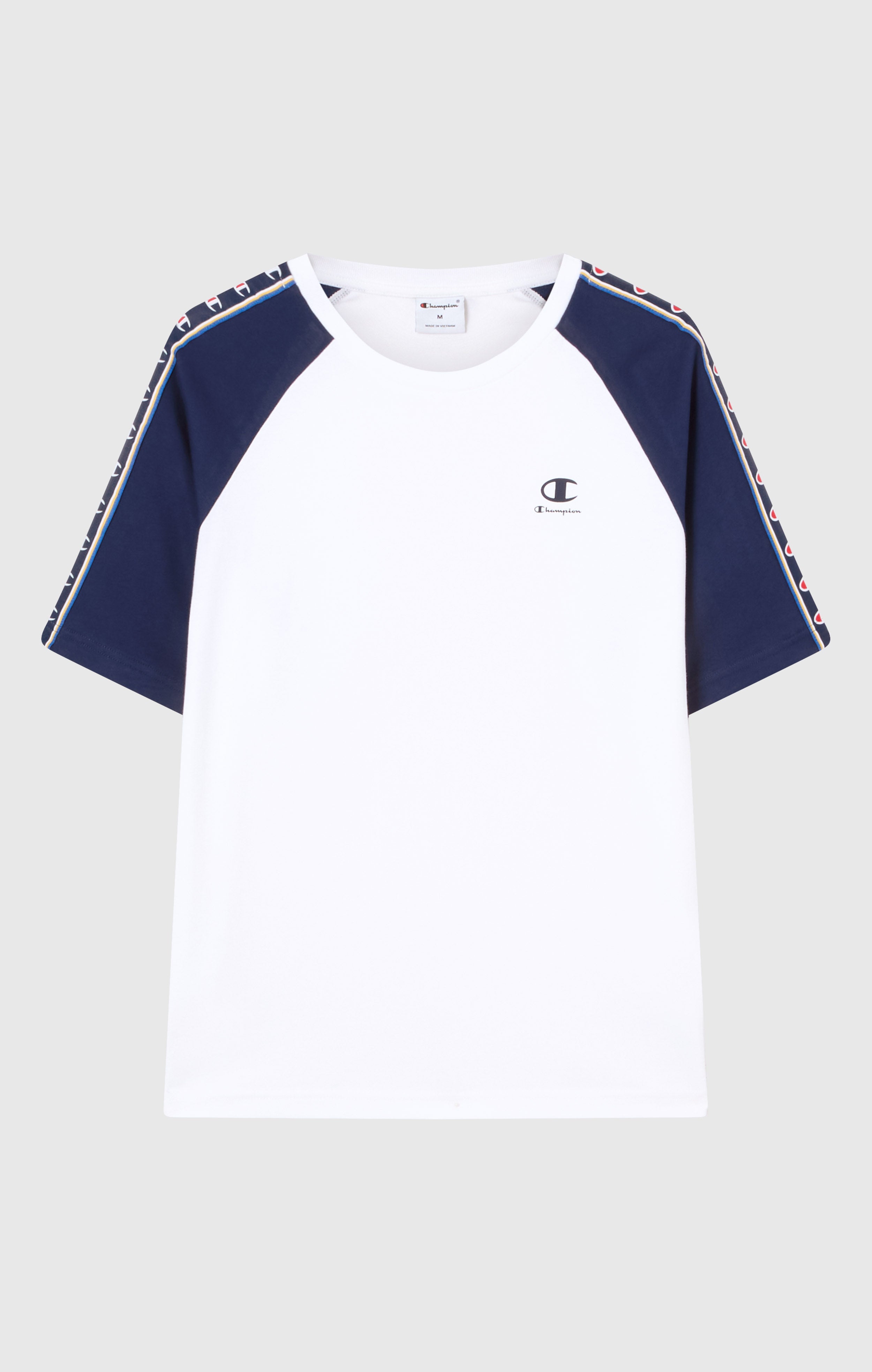 Men’s Tape Logo Raglan Sleeve T-Shirt