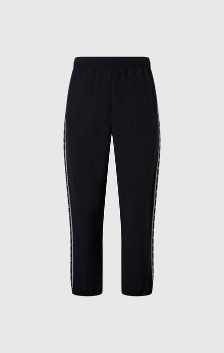 Pantalón Track con Bajo Elástico y Tape Logo para Hombre