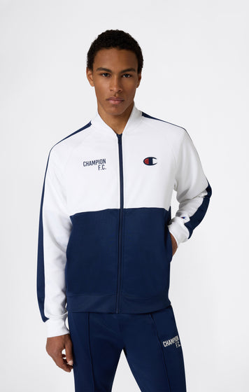 Sweat-shirt léger à zip intégral pour homme