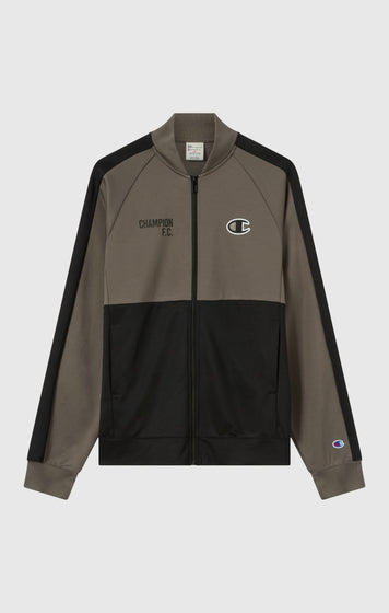 Sweat-shirt léger à zip intégral pour homme