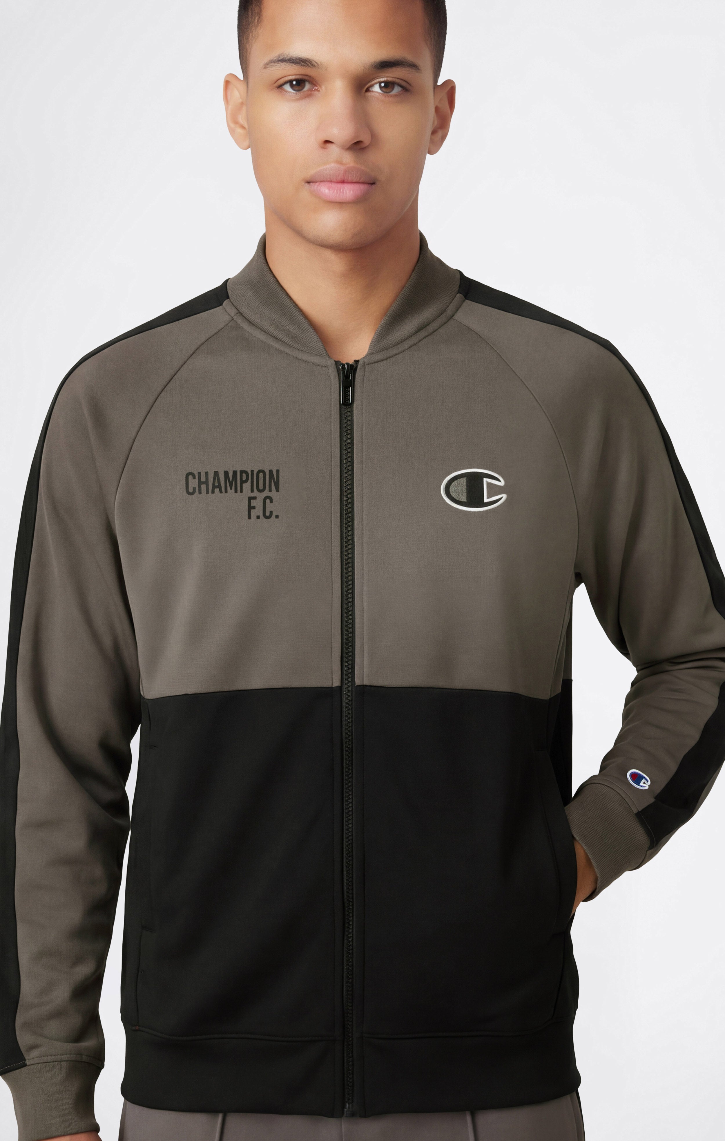Men’s Lightweight Zip-Up Sweatshirt