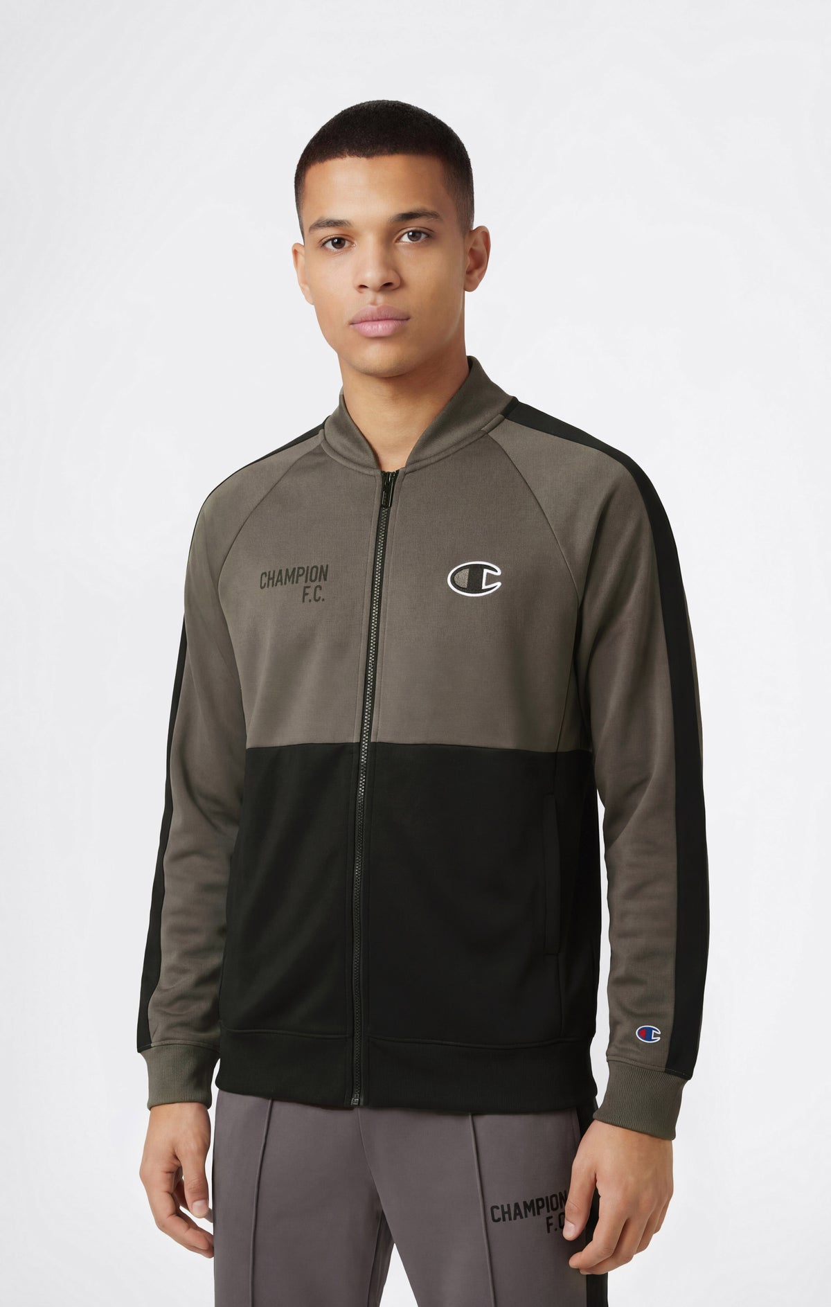 Men’s Lightweight Zip-Up Sweatshirt