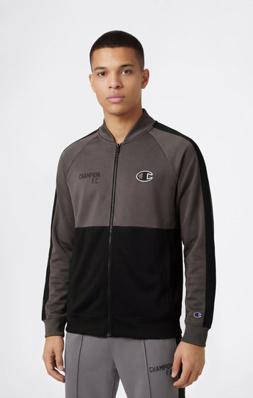 Sweat-shirt léger à zip intégral pour homme