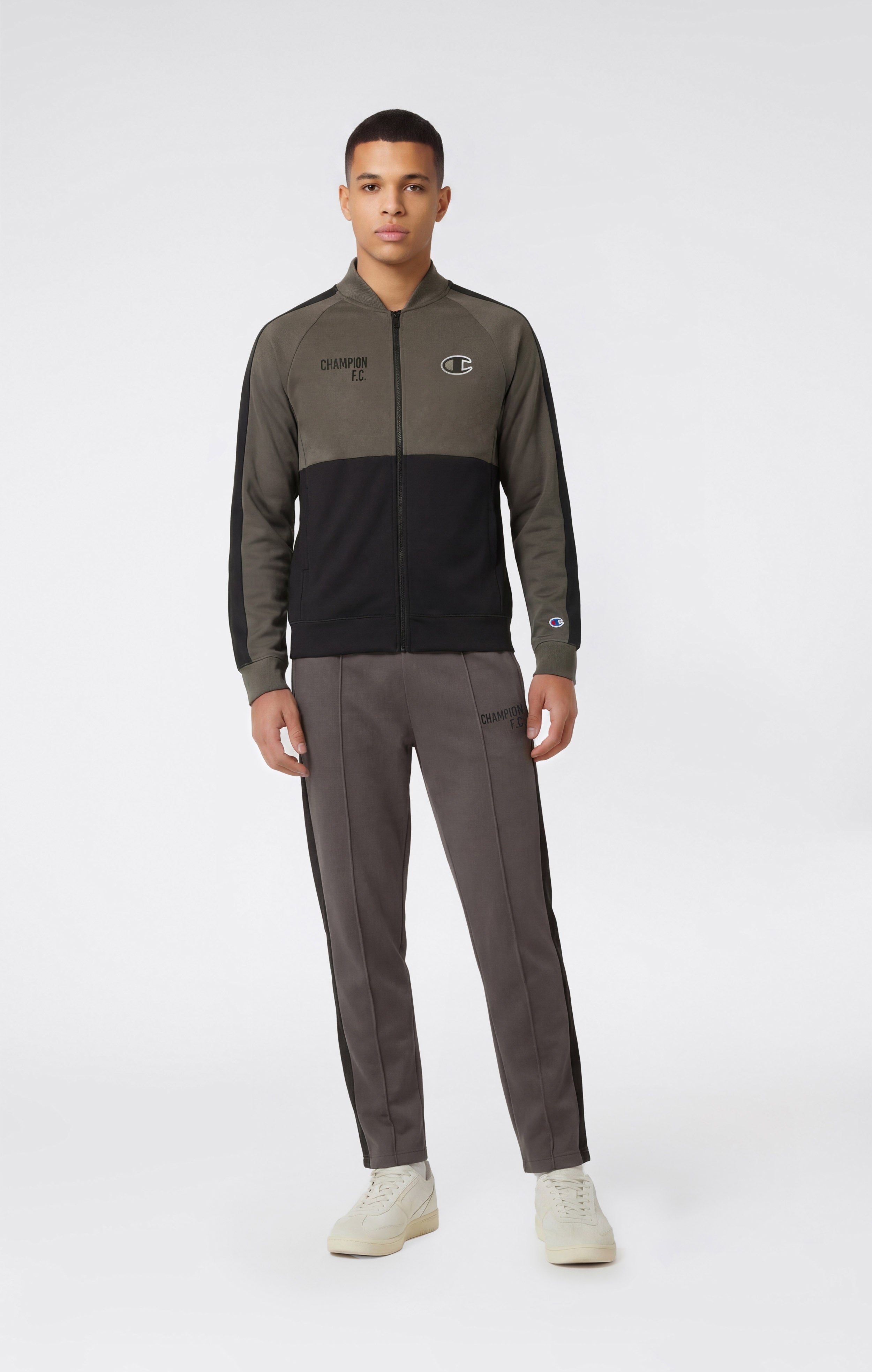 Men’s Lightweight Zip-Up Sweatshirt