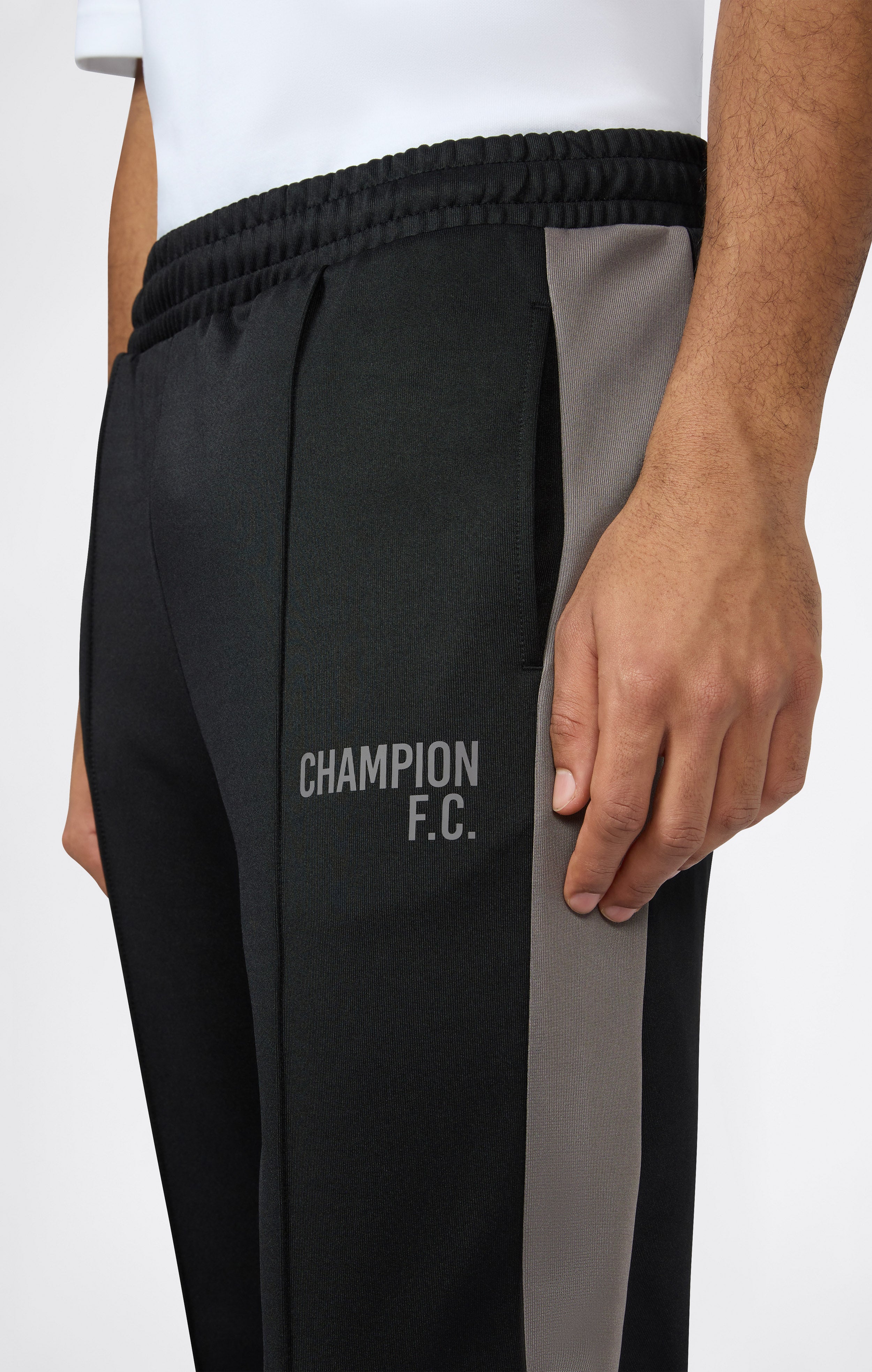 Herren Slim Fit Hose mit geradem Bein