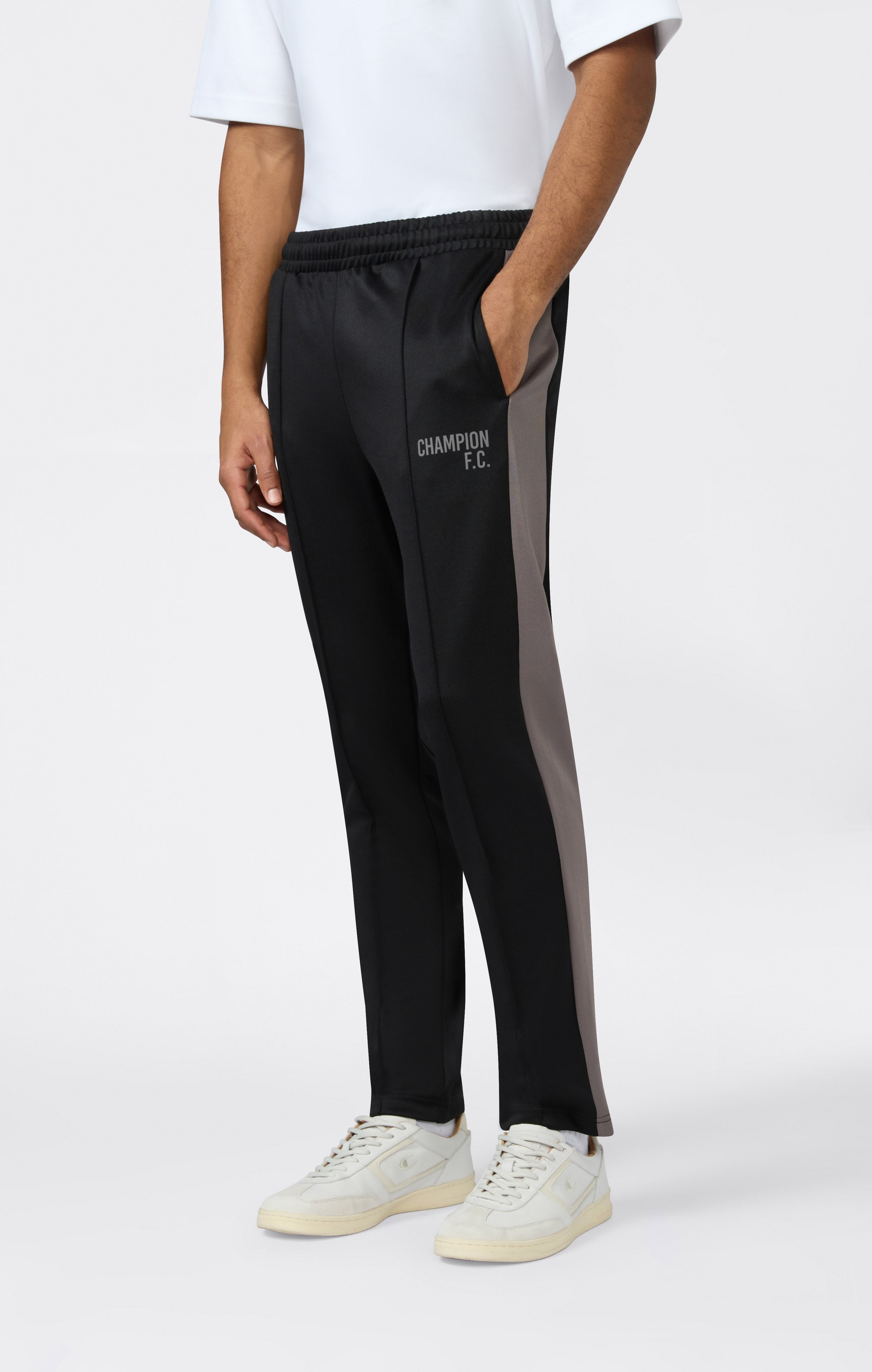 Herren Slim Fit Hose mit geradem Bein