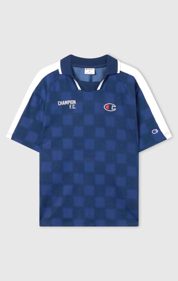 Polo d’inspiration football pour homme