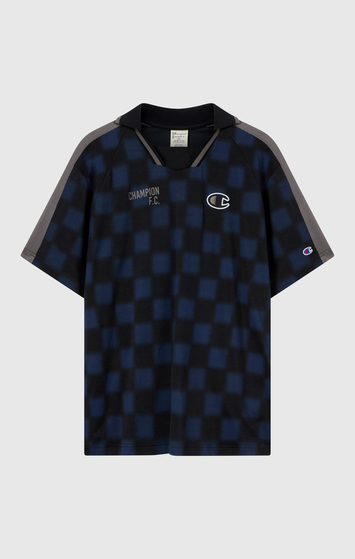 Men’s Football-Inspired Polo Shirt