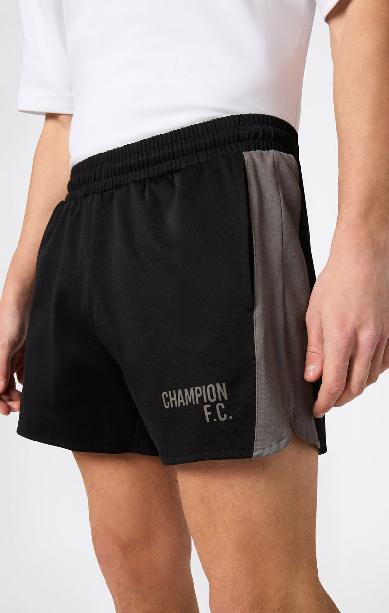 Pantalones cortos de inspiración fútbol para hombre