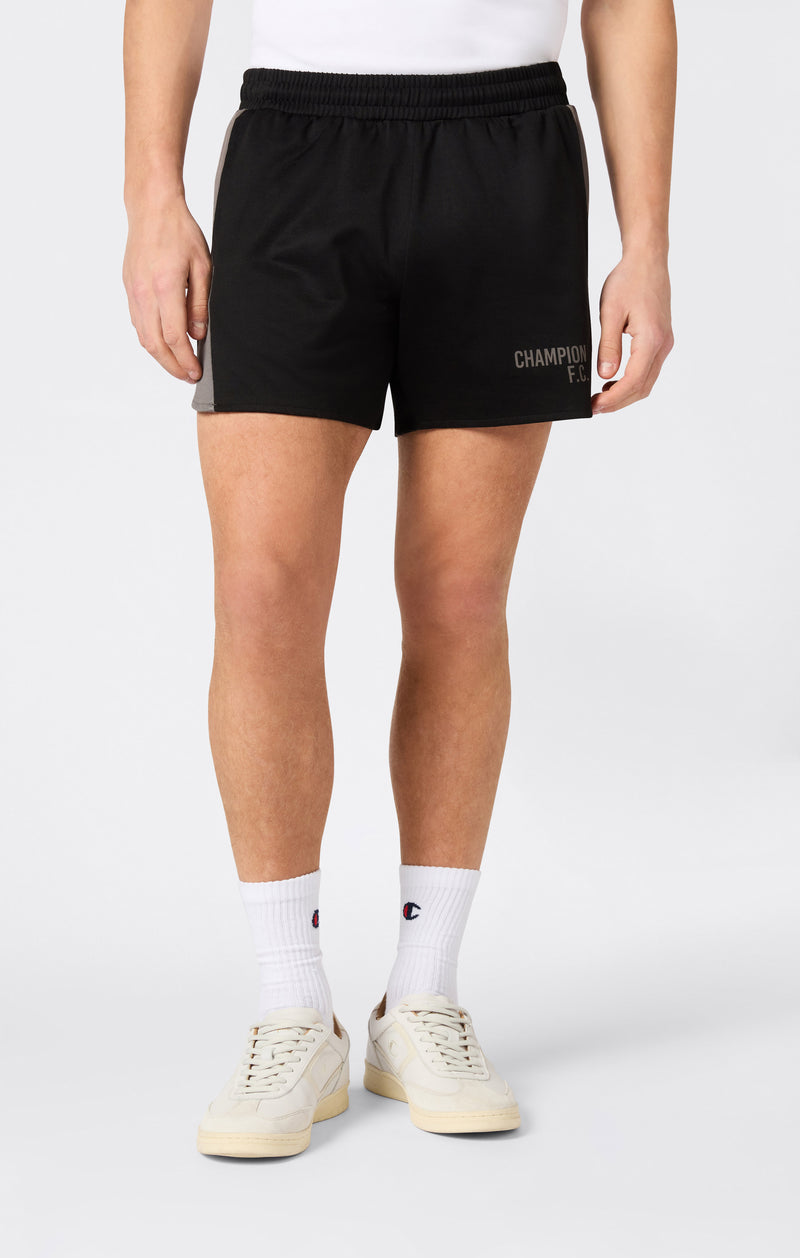 Pantalones cortos de inspiración fútbol para hombre