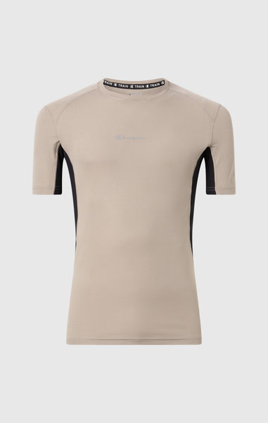 T-shirt Sportiva Quick Dry in Mesh Athletic Fit Da Uomo