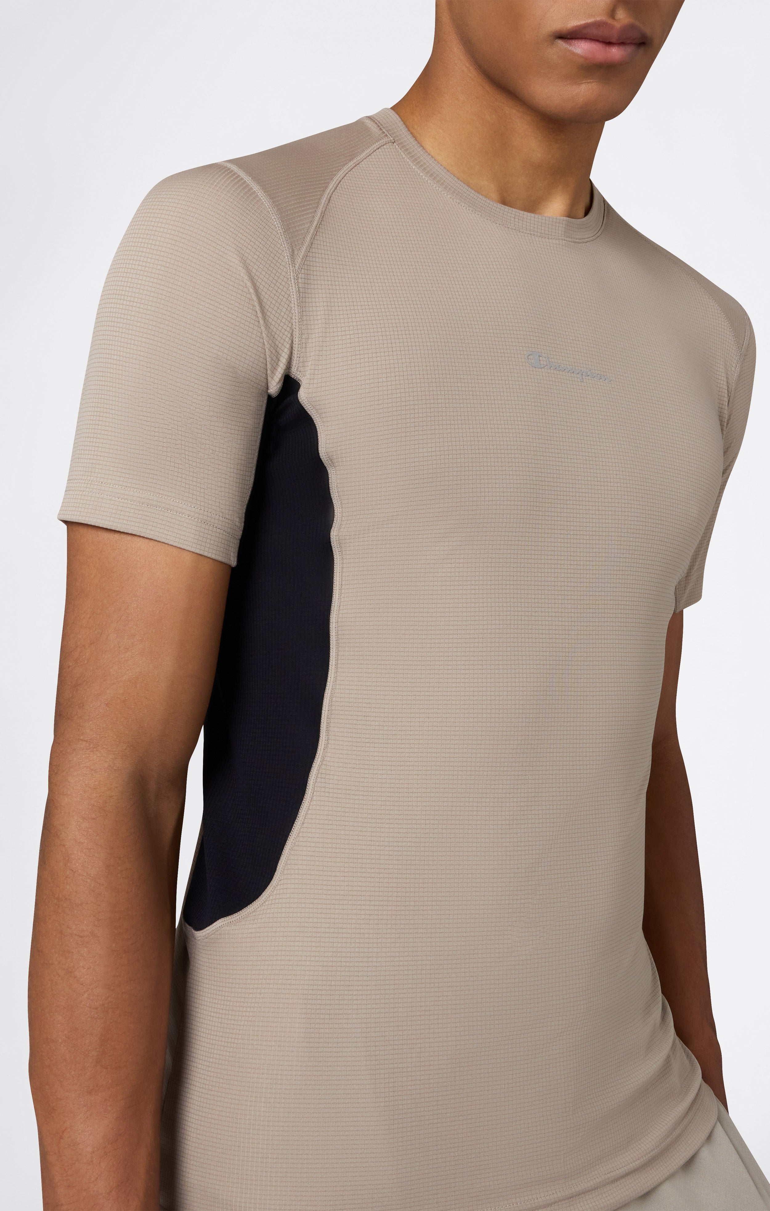 T-shirt Sport Quick Dry en Mesh Athletic Fit Pour Homme