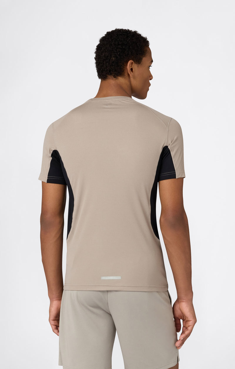 T-shirt Sport Quick Dry en Mesh Athletic Fit Pour Homme