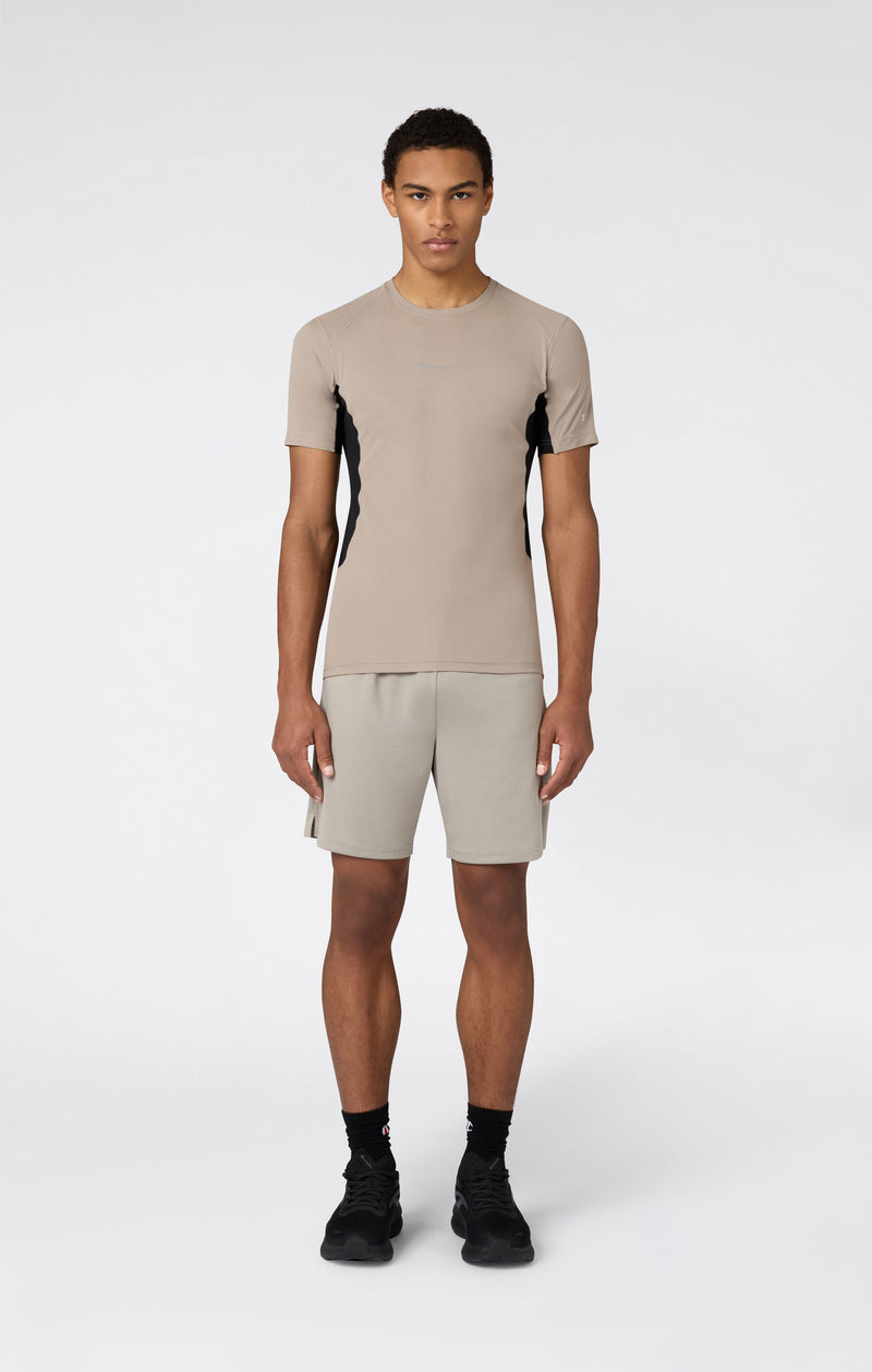 T-shirt Sport Quick Dry en Mesh Athletic Fit Pour Homme