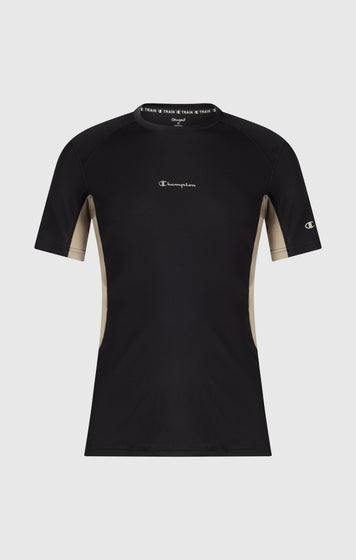 T-shirt Sport Quick Dry en Mesh Athletic Fit Pour Homme