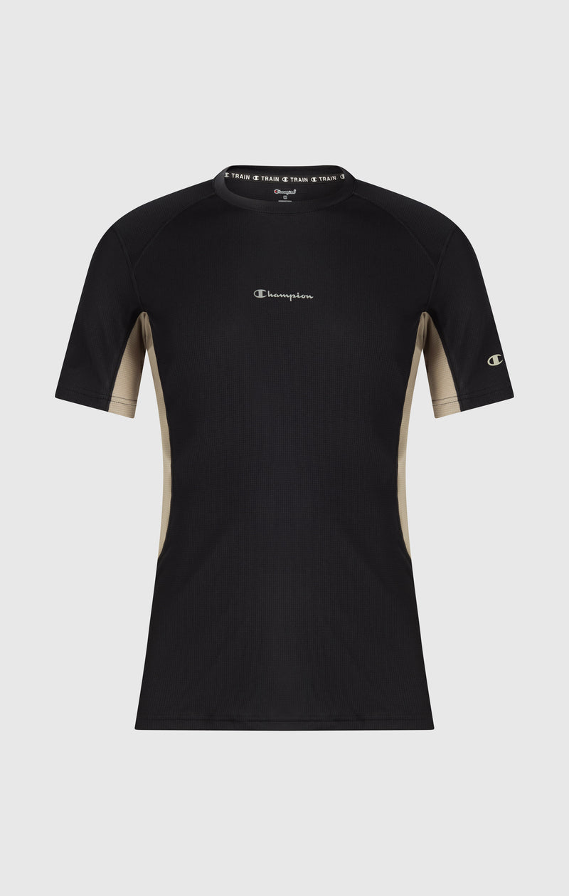 T-shirt Sport Quick Dry en Mesh Athletic Fit Pour Homme