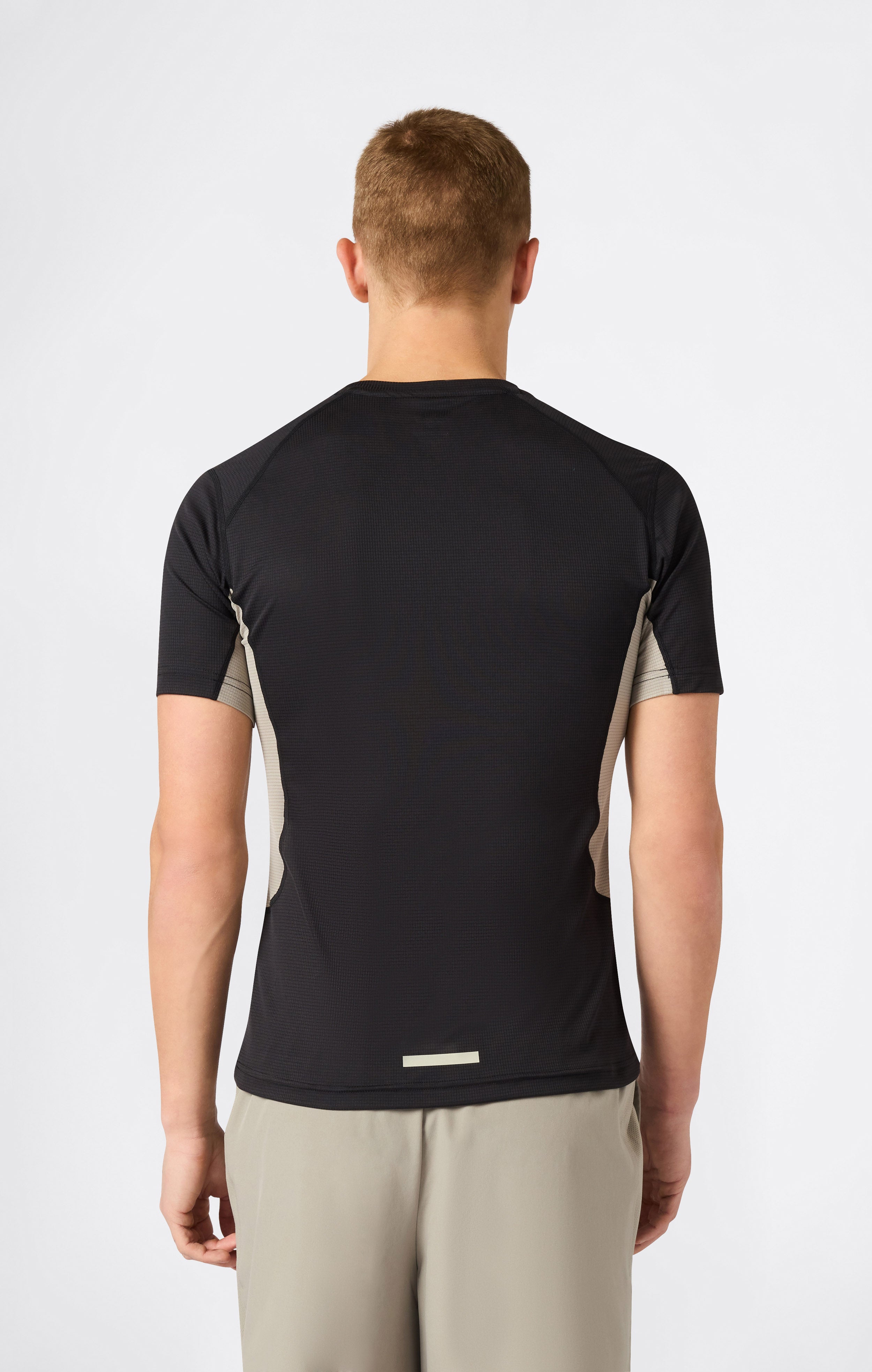 T-shirt Sport Quick Dry en Mesh Athletic Fit Pour Homme