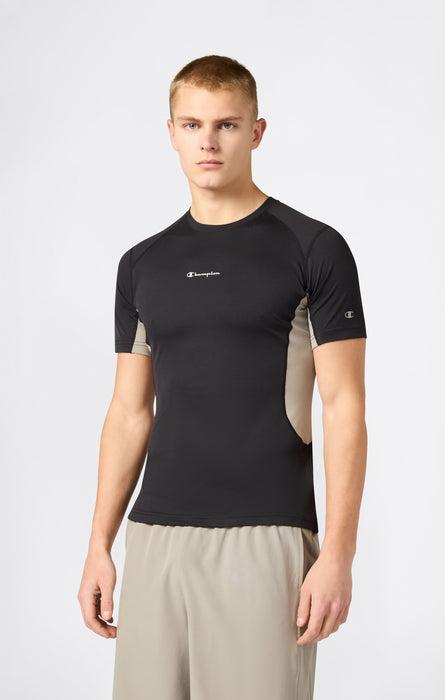 Men’s Quick Dry Mesh Athletic Fit T-shirt