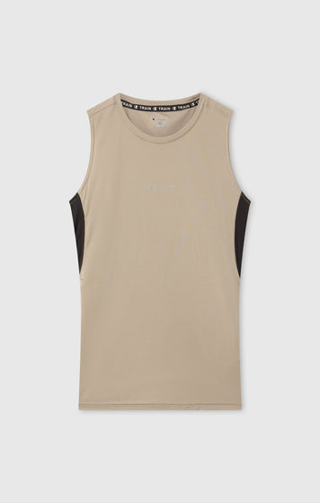 Canotta Sportiva Quick Dry in Mesh Athletic Fit Da Uomo