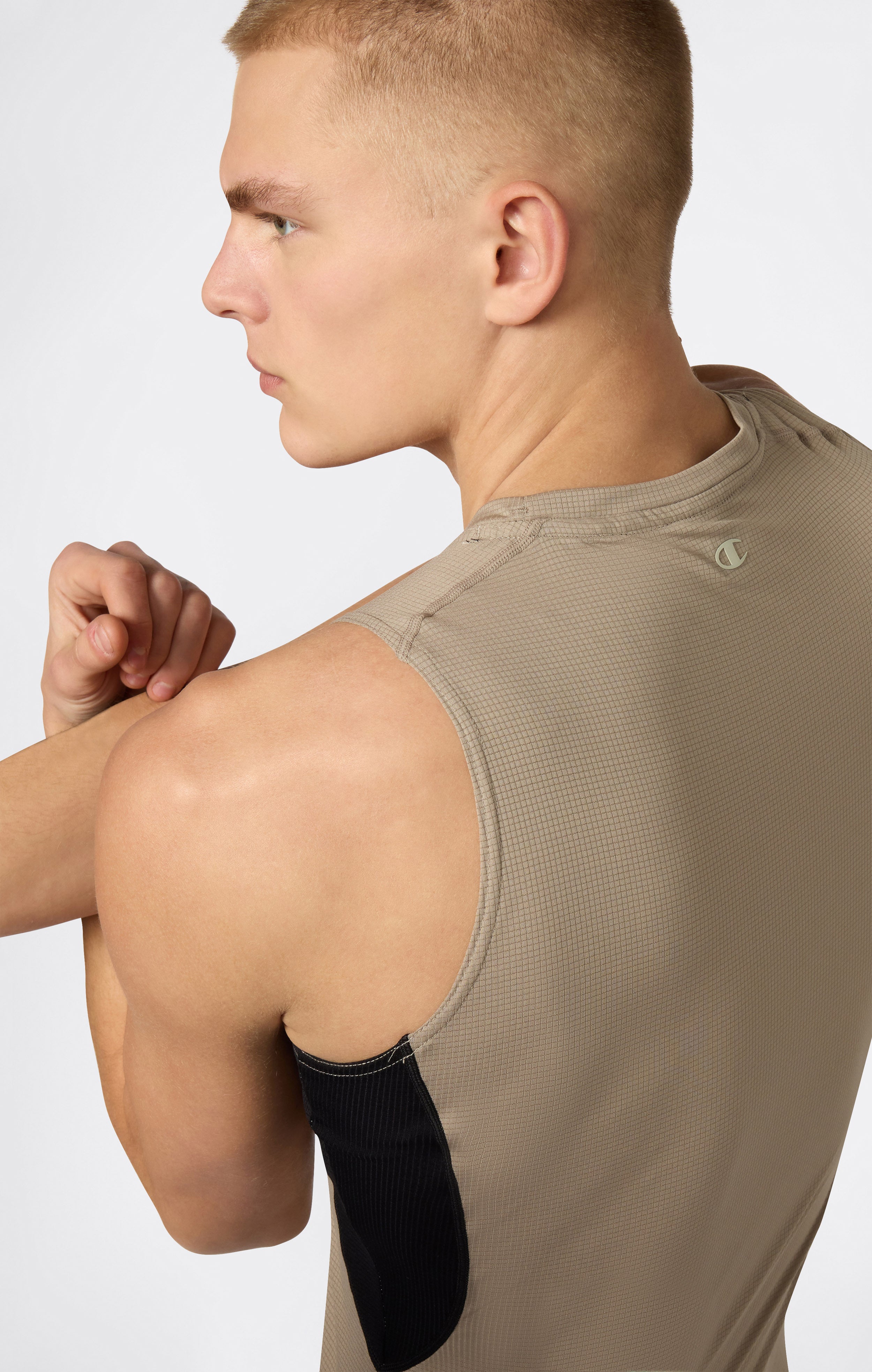 Men’s Quick Dry Mesh Athletic Fit Tank Top