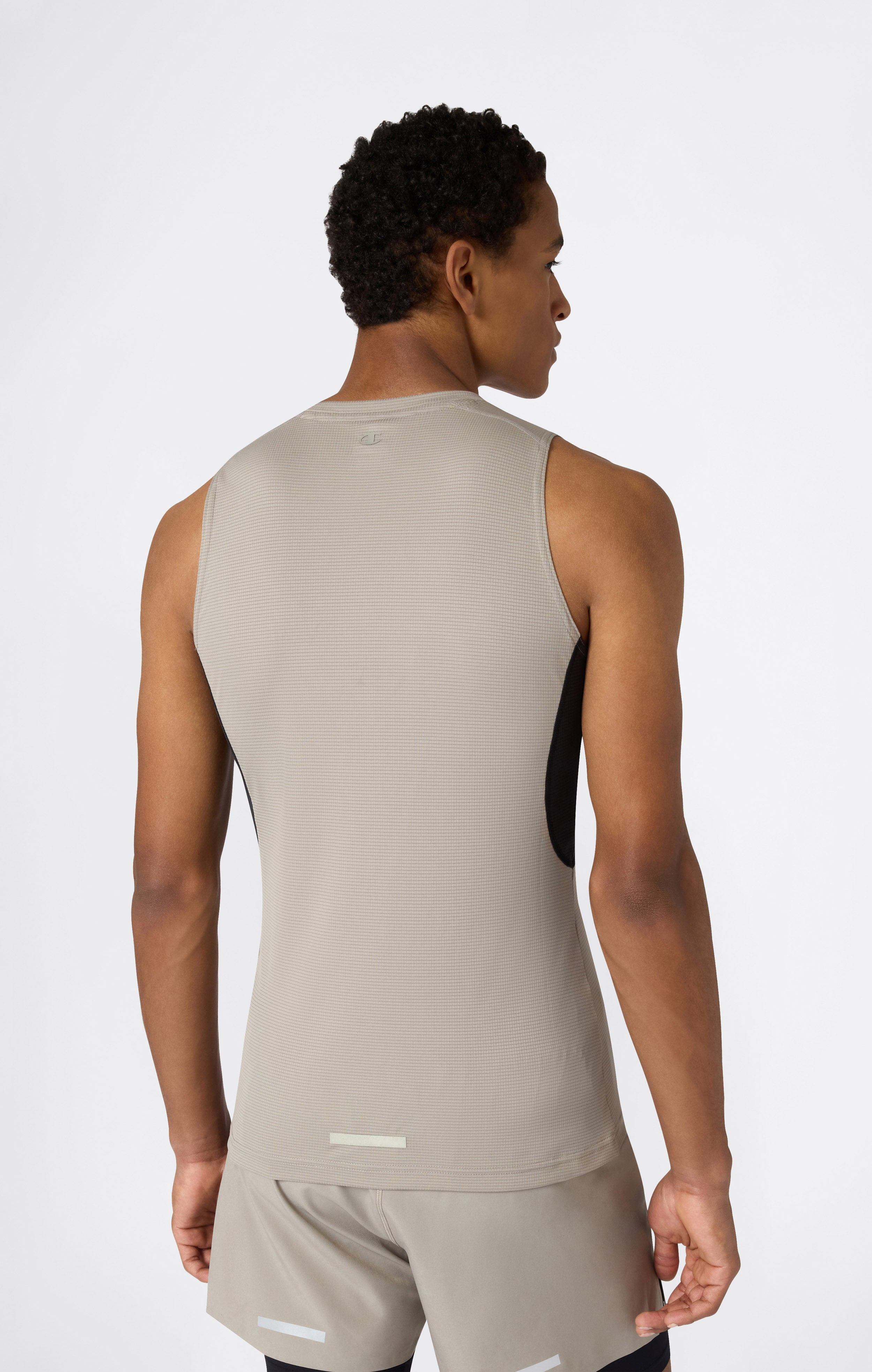 Débardeur Sport Quick Dry en Mesh Athletic Fit Pour Homme
