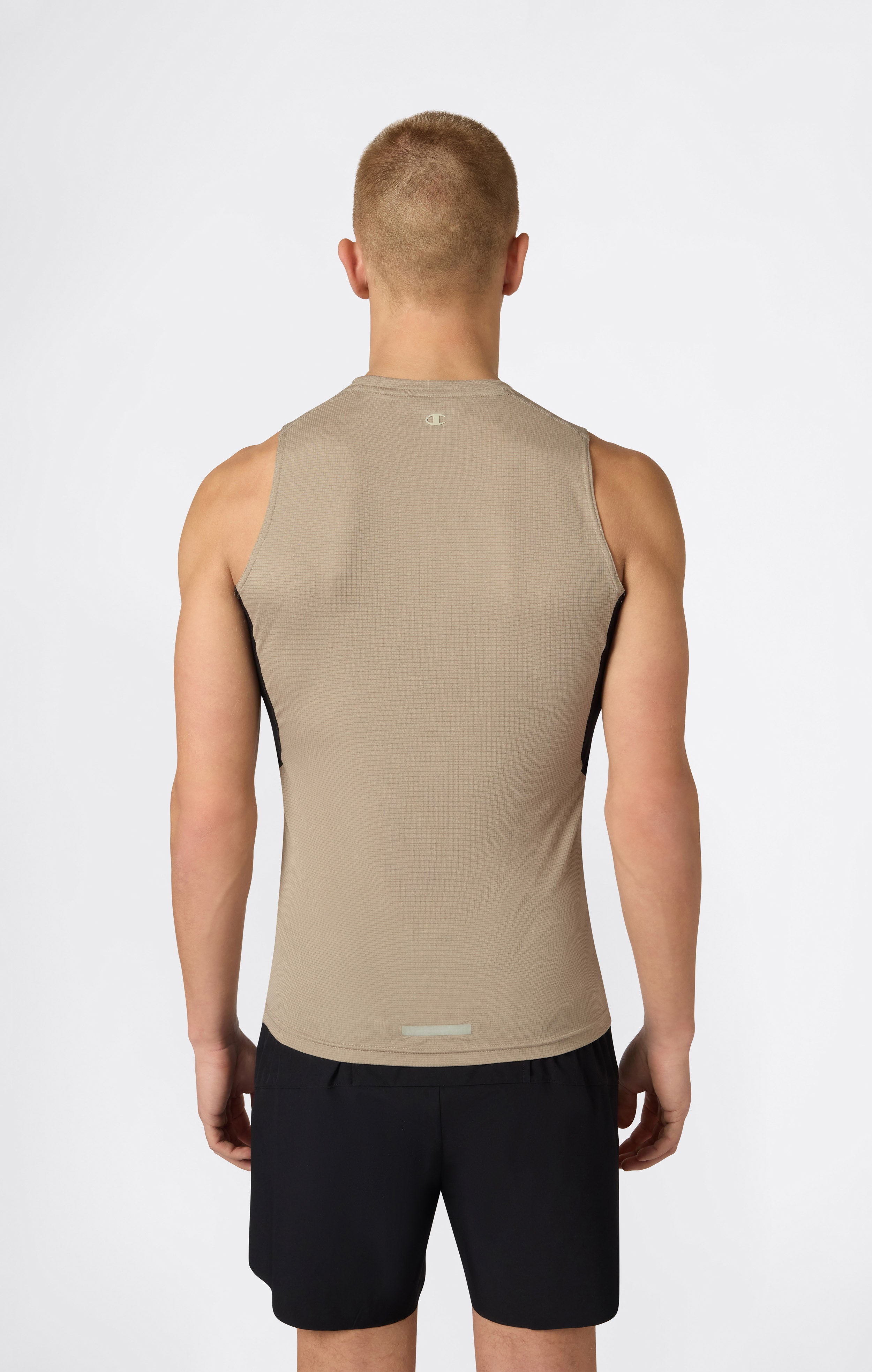 Men’s Quick Dry Mesh Athletic Fit Tank Top