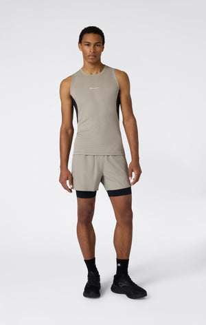 Débardeur Sport Quick Dry en Mesh Athletic Fit Pour Homme