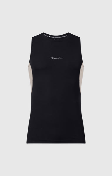 Canotta Sportiva Quick Dry in Mesh Athletic Fit Da Uomo