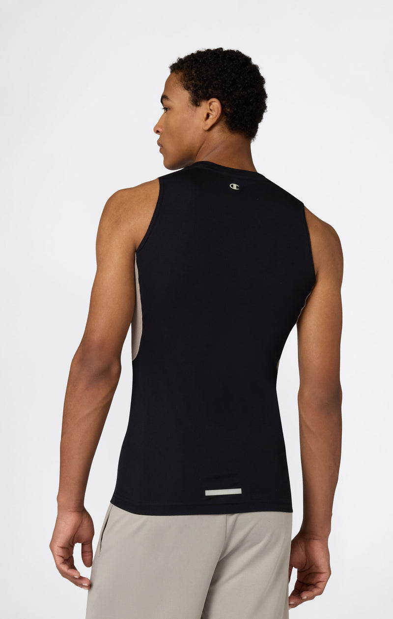 Débardeur Sport Quick Dry en Mesh Athletic Fit Pour Homme