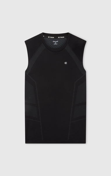 Men’s Seamless Quick Dry Athletic Fit Tank Top