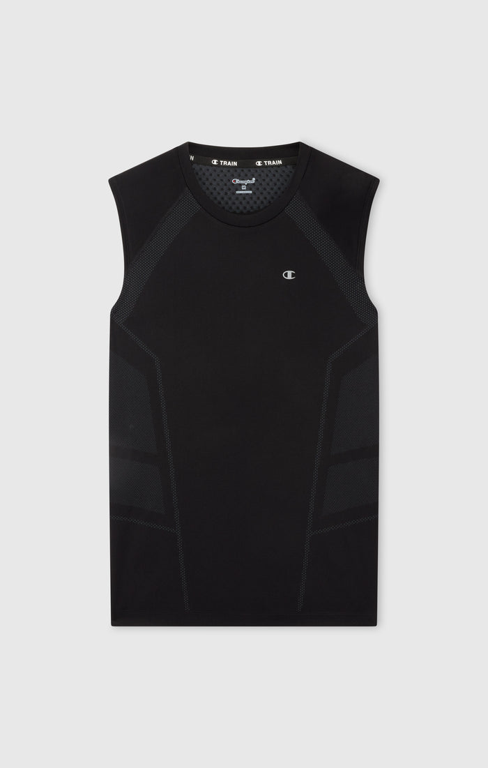 Men’s Seamless Quick Dry Athletic Fit Tank Top