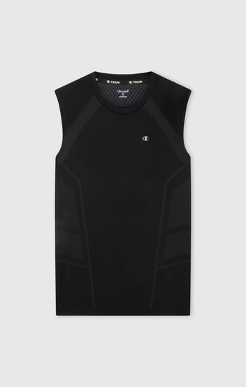 Débardeur Seamless Quick Dry Athletic Fit Pour Homme