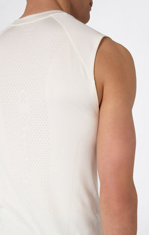 Débardeur Seamless Quick Dry Athletic Fit Pour Homme