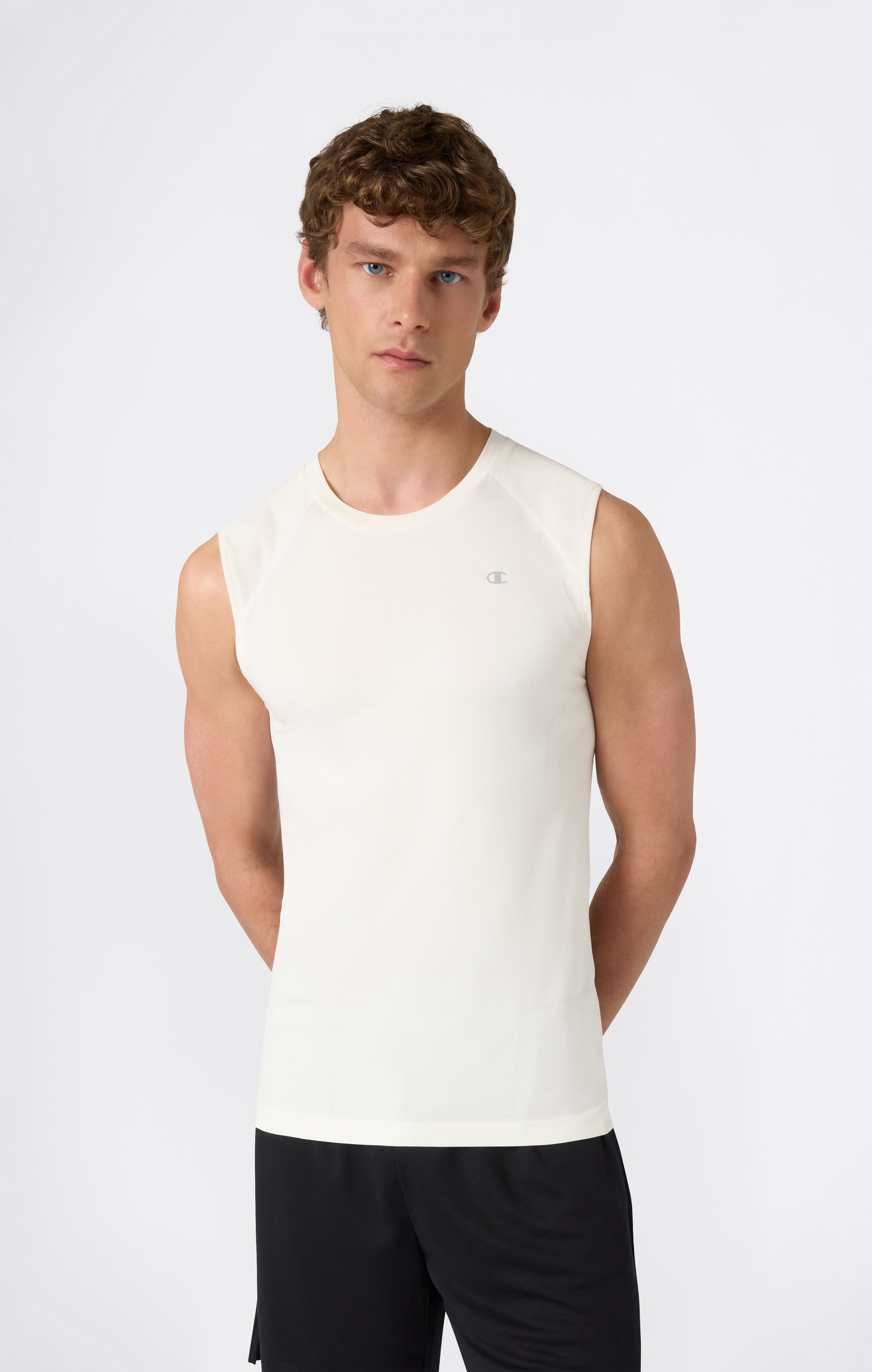 Débardeur Seamless Quick Dry Athletic Fit Pour Homme