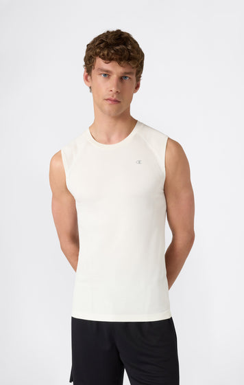 Débardeur Seamless Quick Dry Athletic Fit Pour Homme